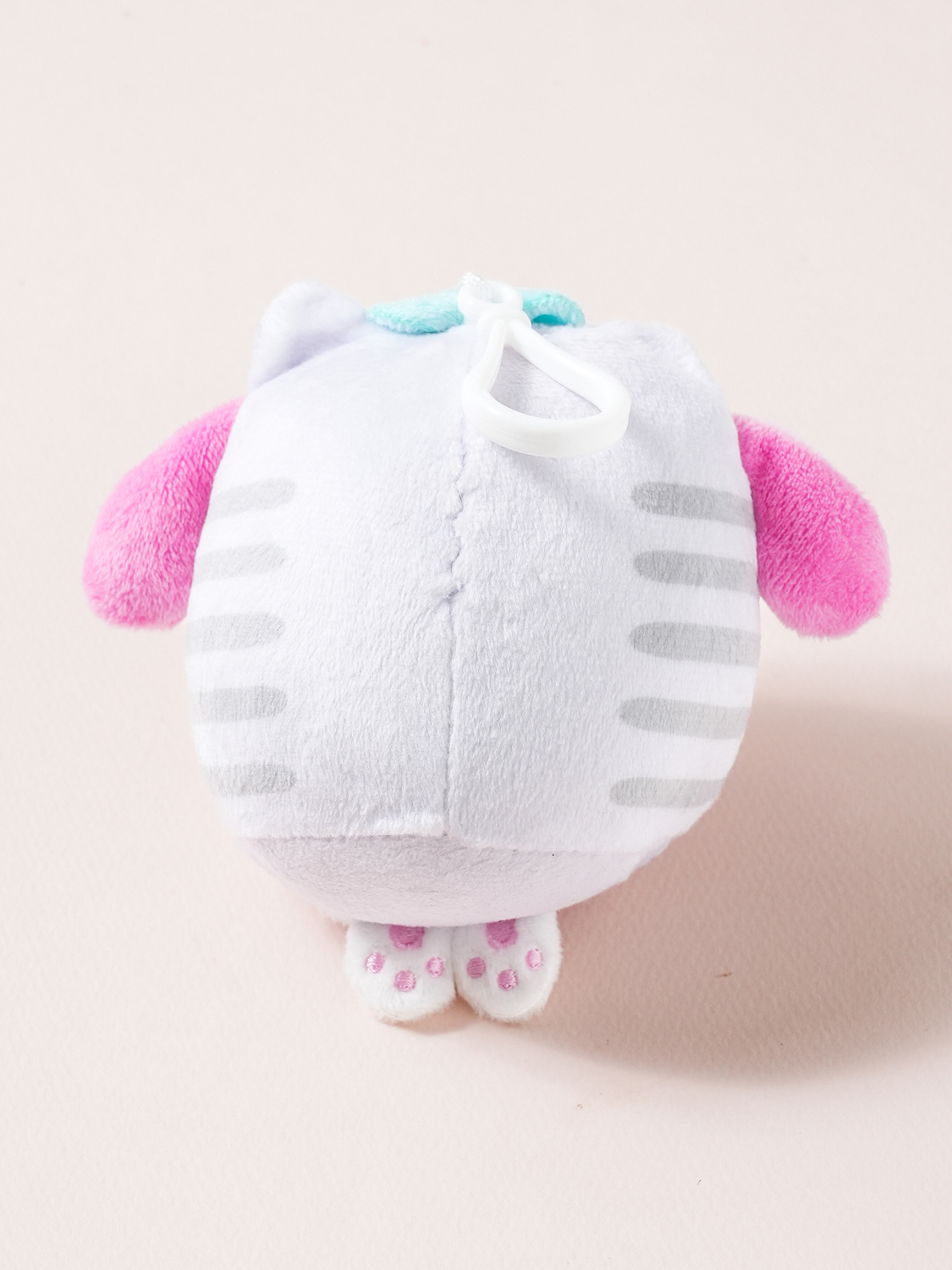 마이멜로디 고양이 탈 걸이인형
