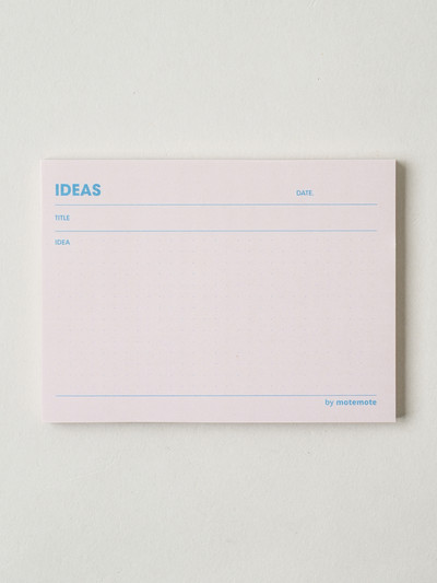 Motemoteco Idea Sticky Notes 60 Sheets