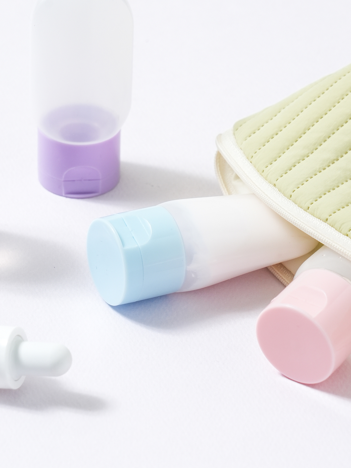 원터치 튜브 용기 35 ml 3개입