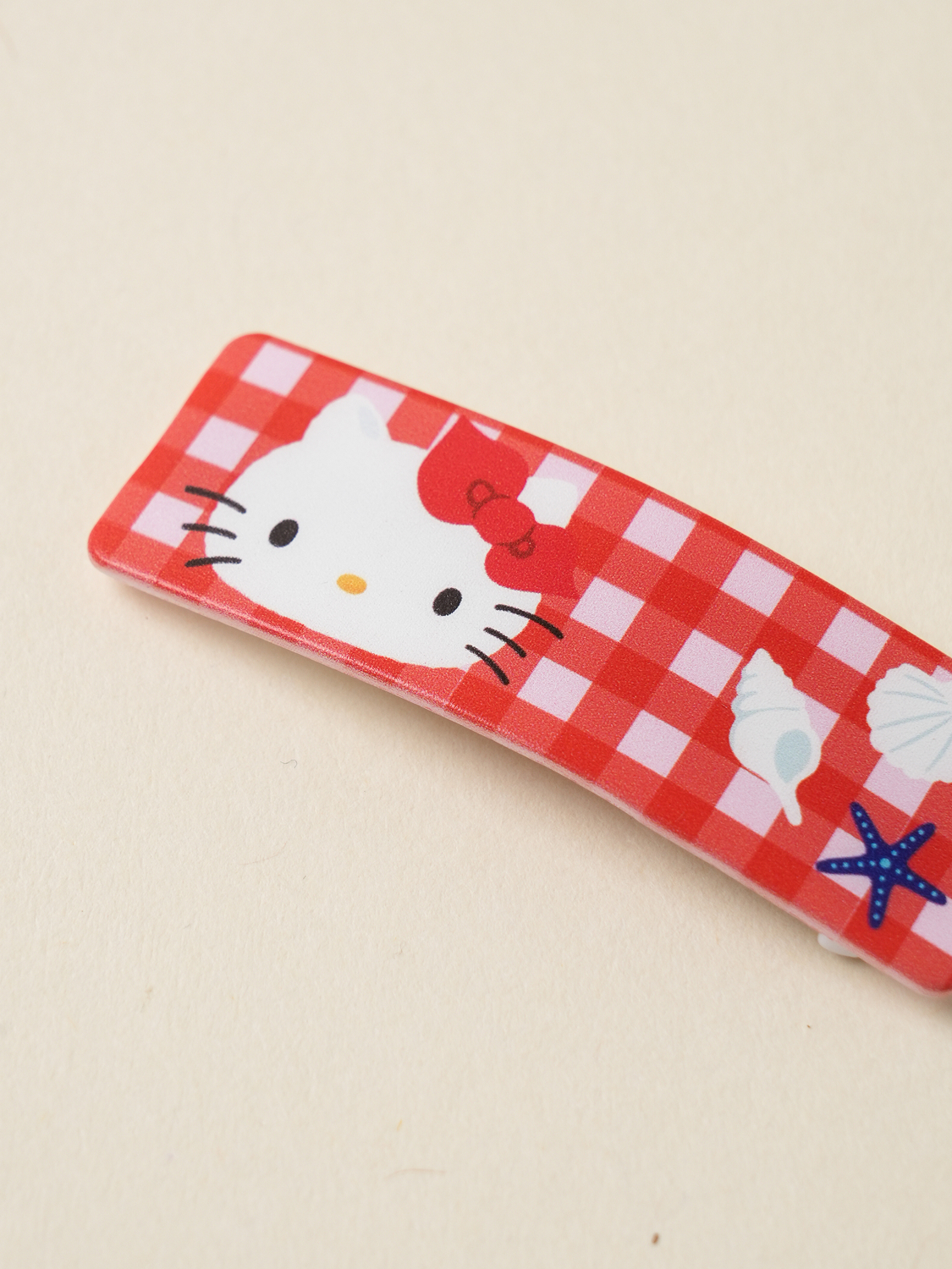Квадратные заколки Hello Kitty Summer