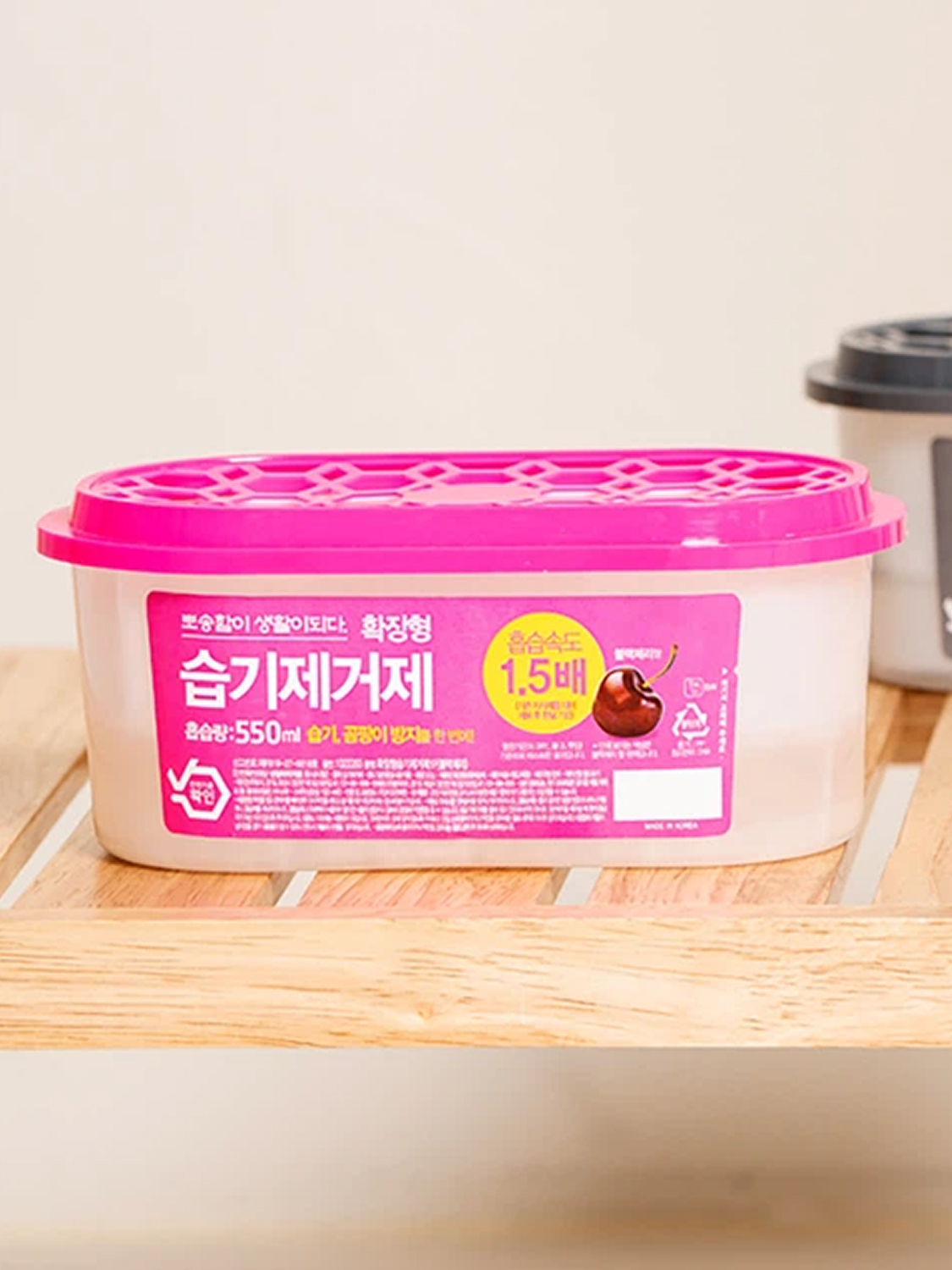 확장형 습기제거제 블랙체리 1P