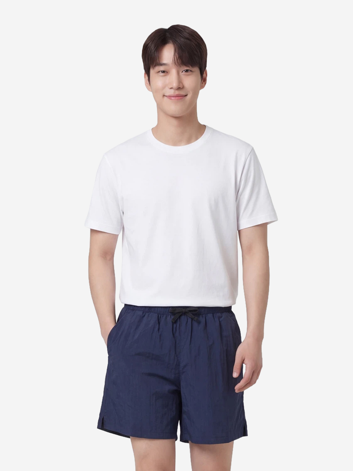 [공용] 나일론 반바지 XXL 네이비