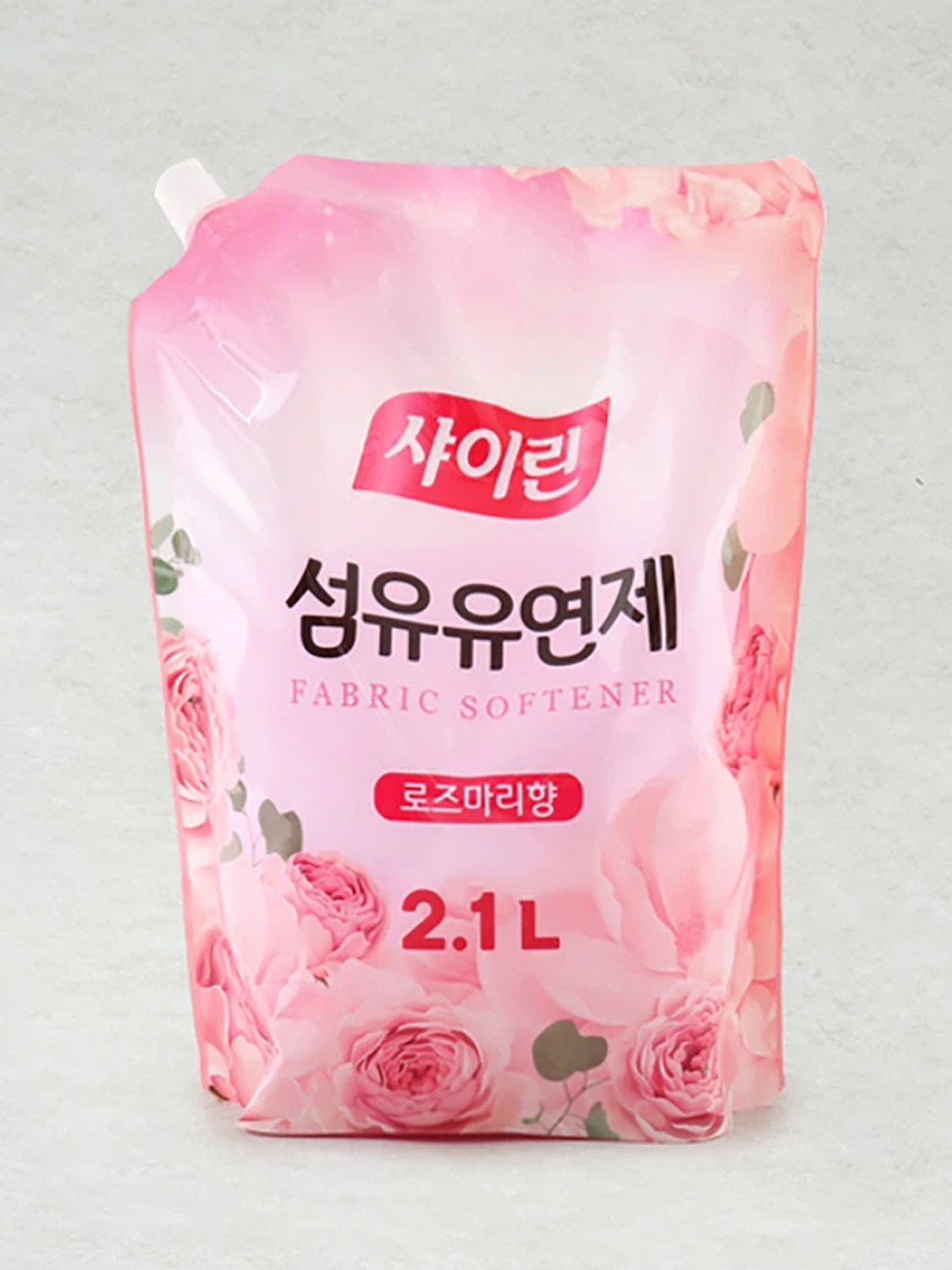 샤이린 섬유유연제 로즈마리 향 2.1L