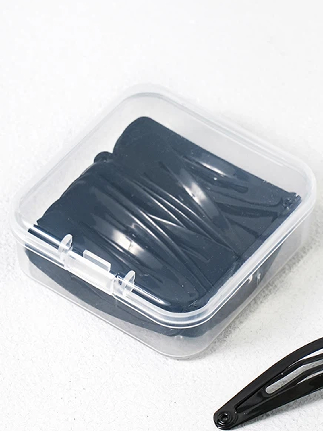 기본 헤어 똑딱핀 유광 5 cm 20개입