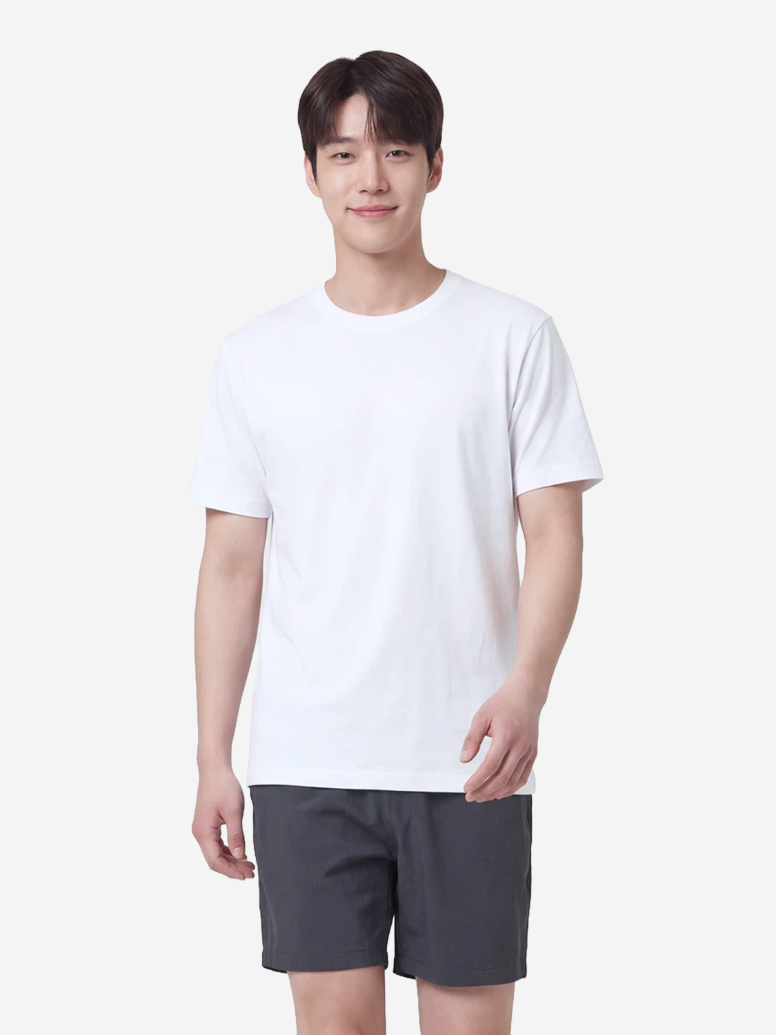라이트 반바지 L 그레이