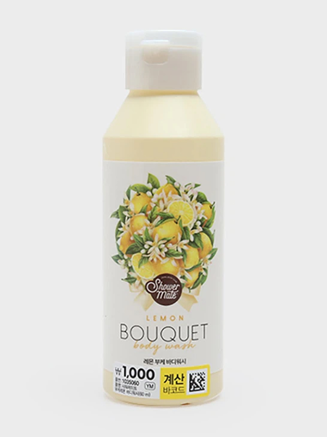 샤워메이트 부케 바디워시 60 ml  레몬