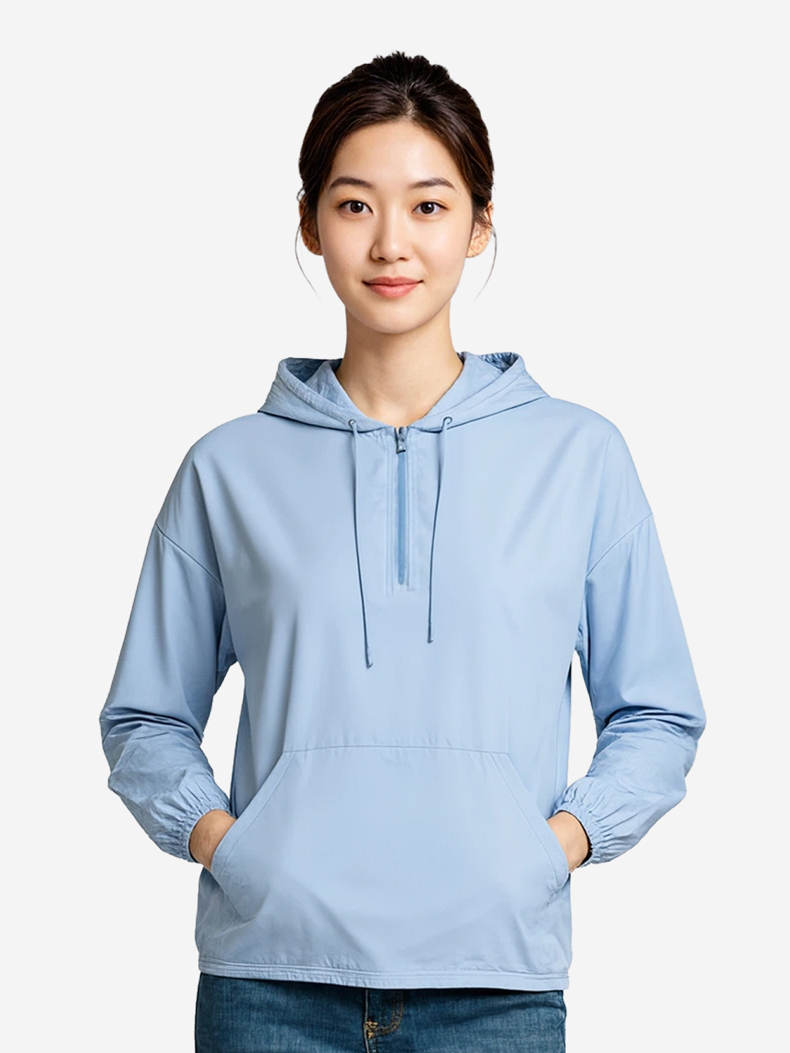 [공용]후디 아노락 XL 블루
