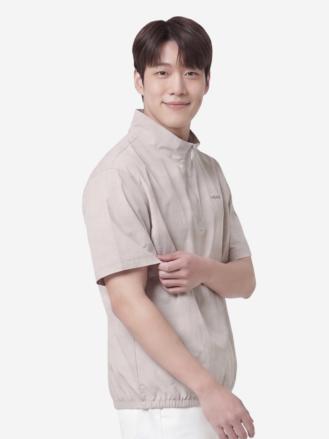 [공용] HEAD 나일론 경량 아노락 M