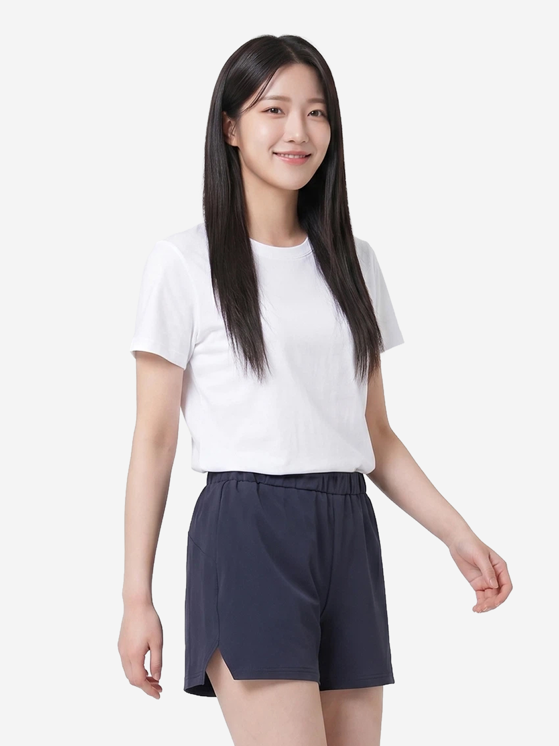 [공용] HEAD 백포켓 스포츠 반바지 L
