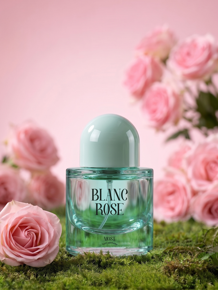 Парфюм для волос Daily Comma Most Blanc Rose 30 мл