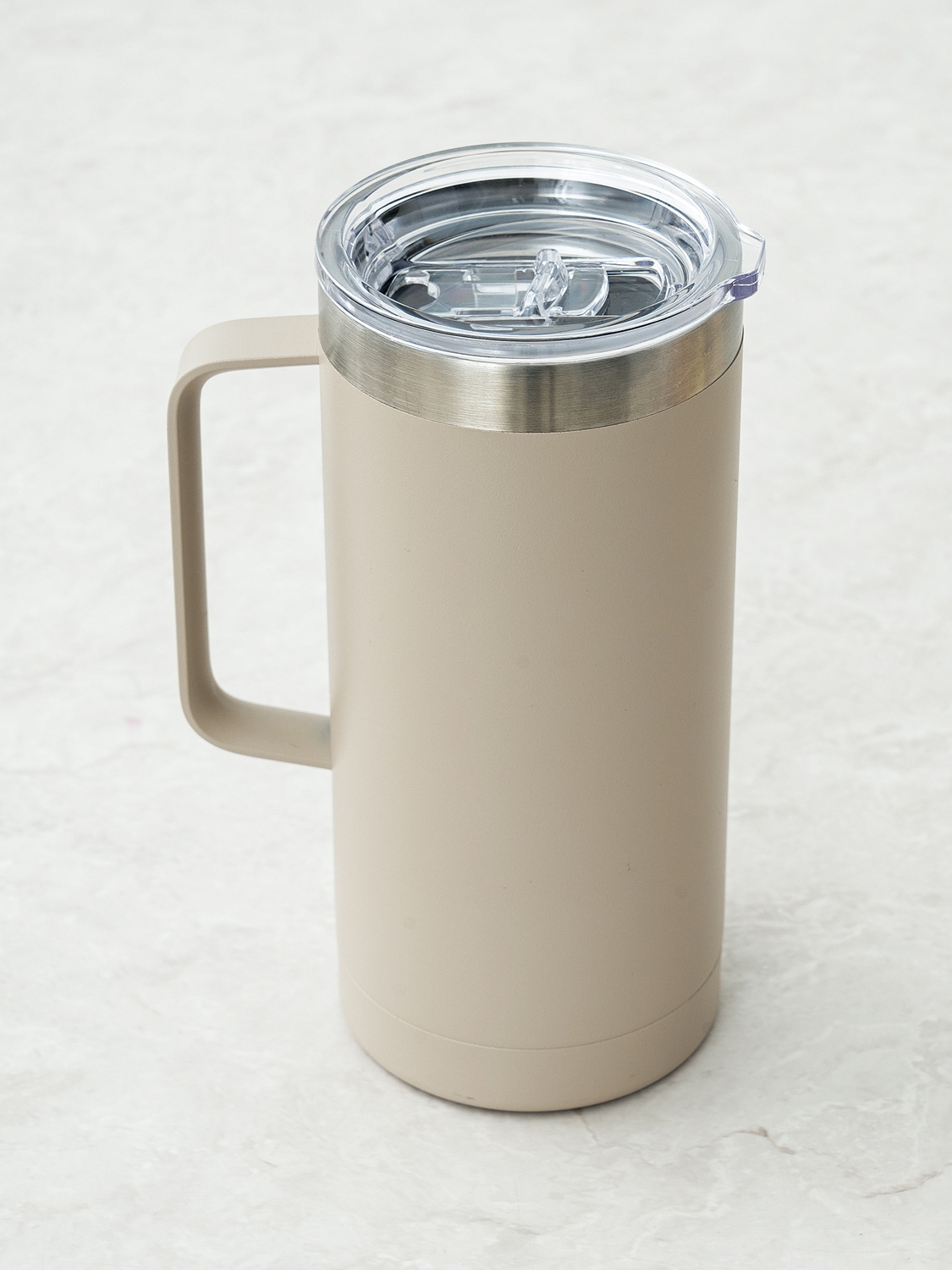 스텐 손잡이 텀블러 500 ml