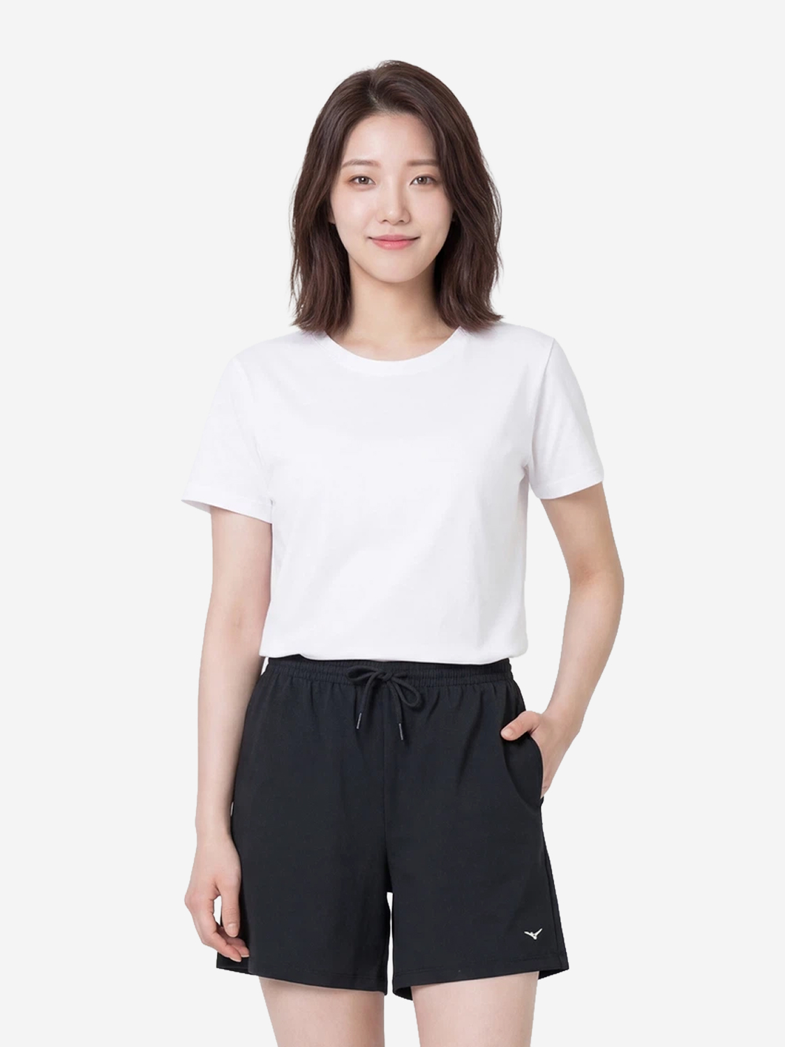 [UV 최대 97% 차단] 여성 소로나 반바지 S/M/L 블랙