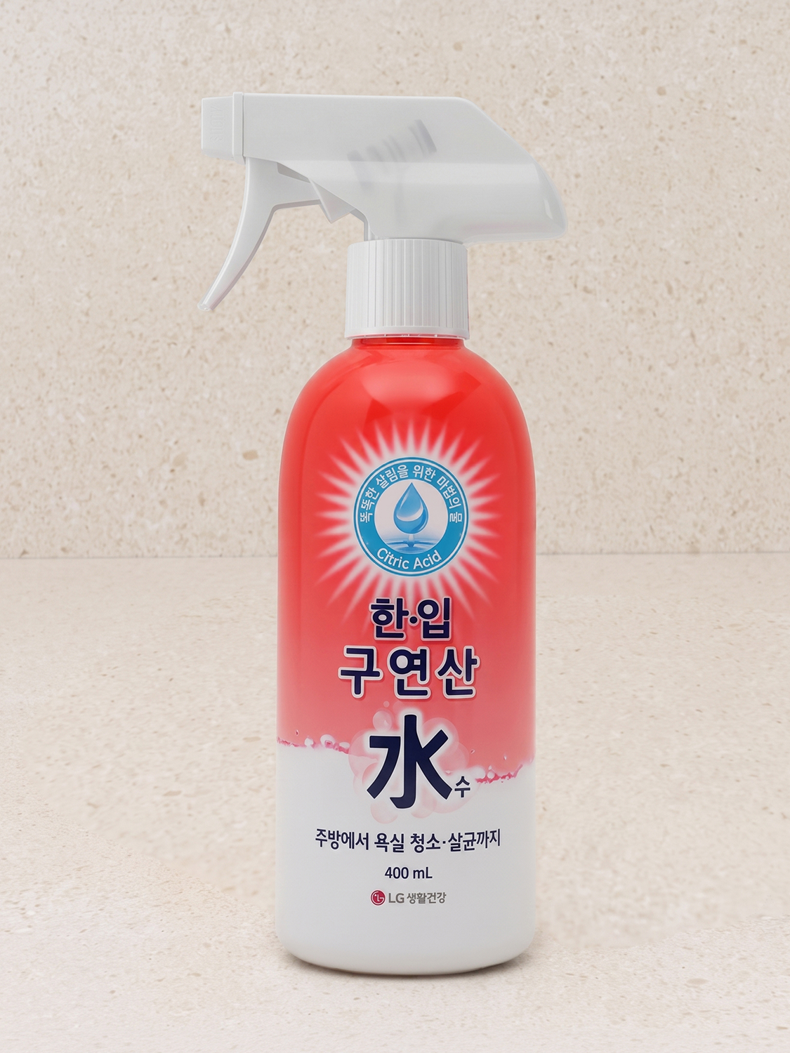 한입  구연산수 400ml
