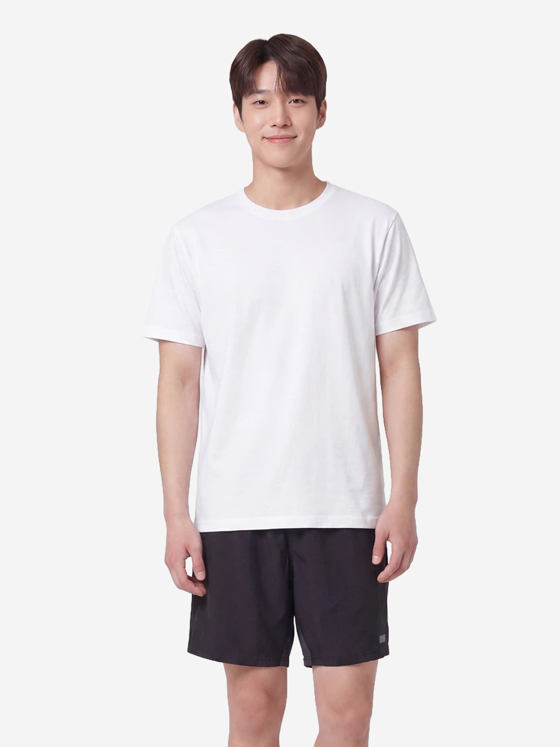라인 패턴 스포츠 팬츠 M/L/XL/ 블랙