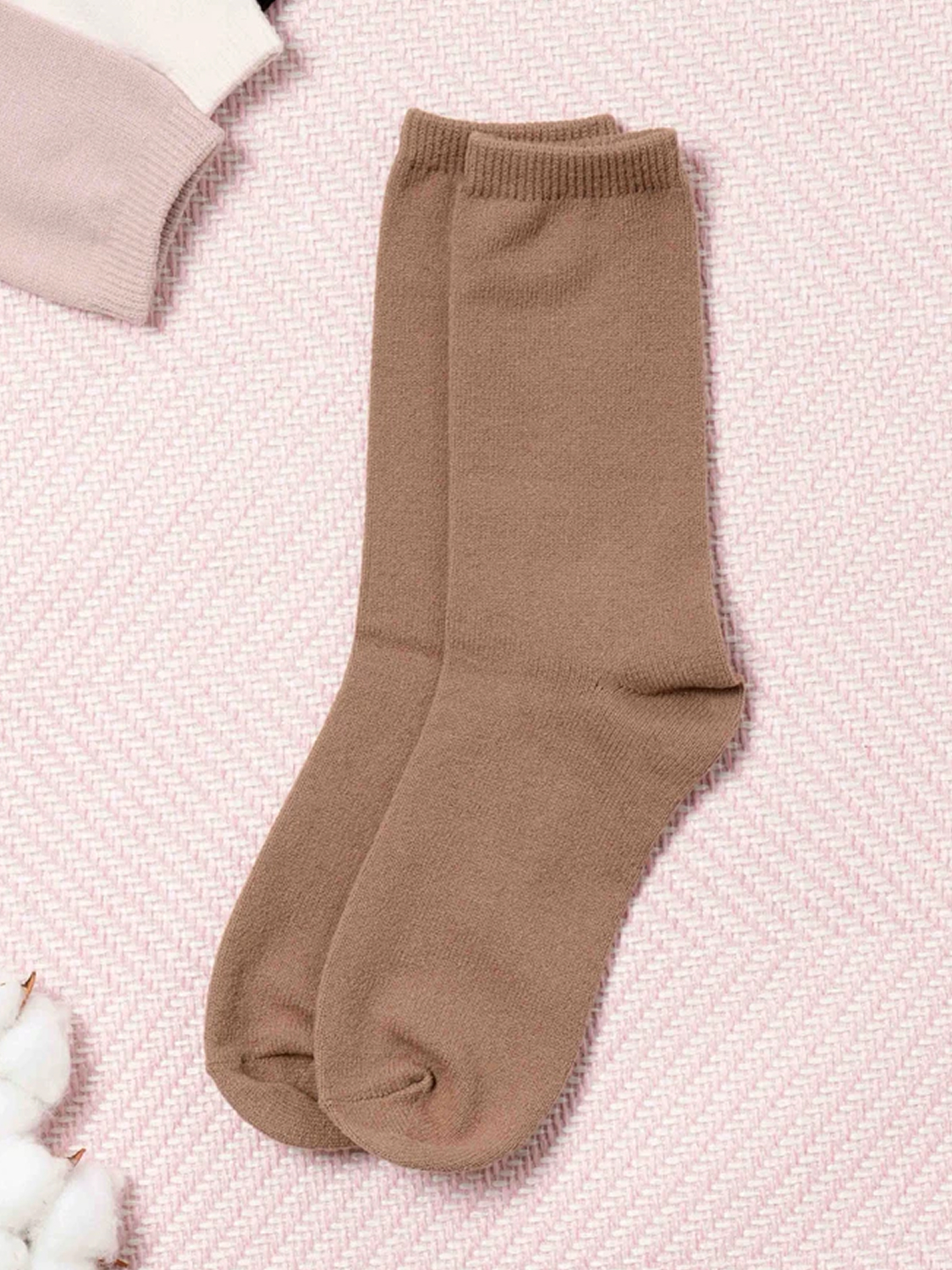 여성용 보온 양말