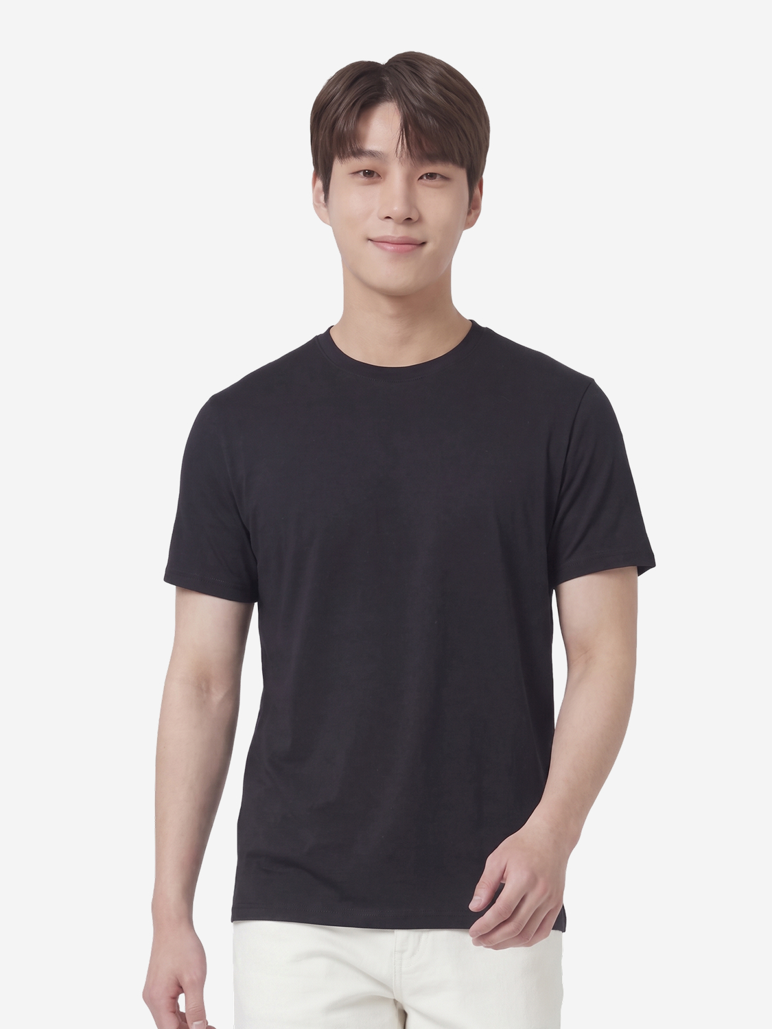 이지쿨 이너 냉감 티셔츠 95/100/105 블랙