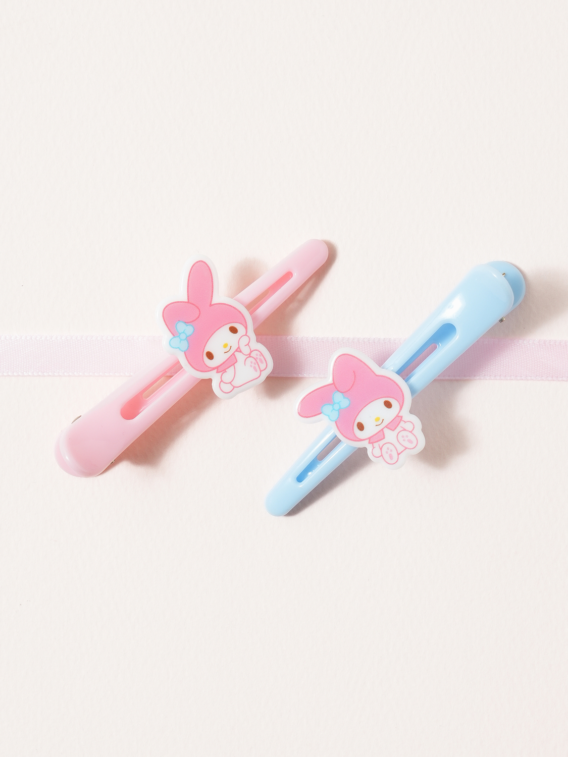 Зажимы для волос My Melody акриловые 2 шт.