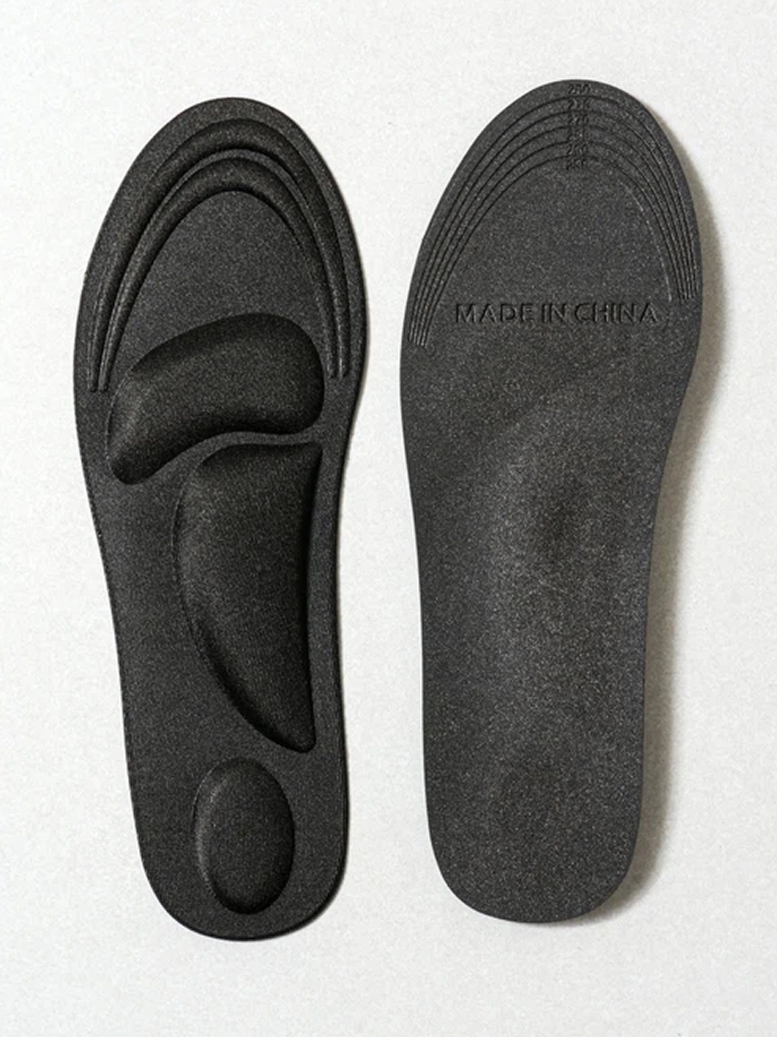 메모리폼 푹신 깔창 250~280 mm