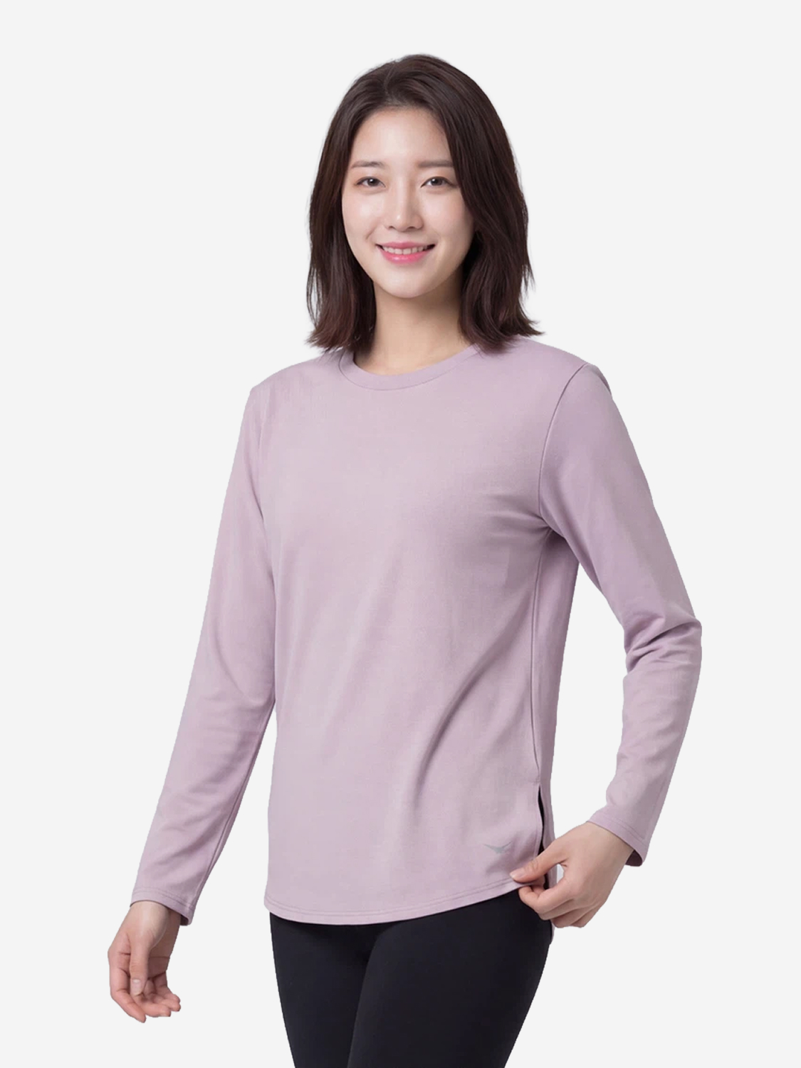 소로나 긴팔 루즈핏 S 핑크