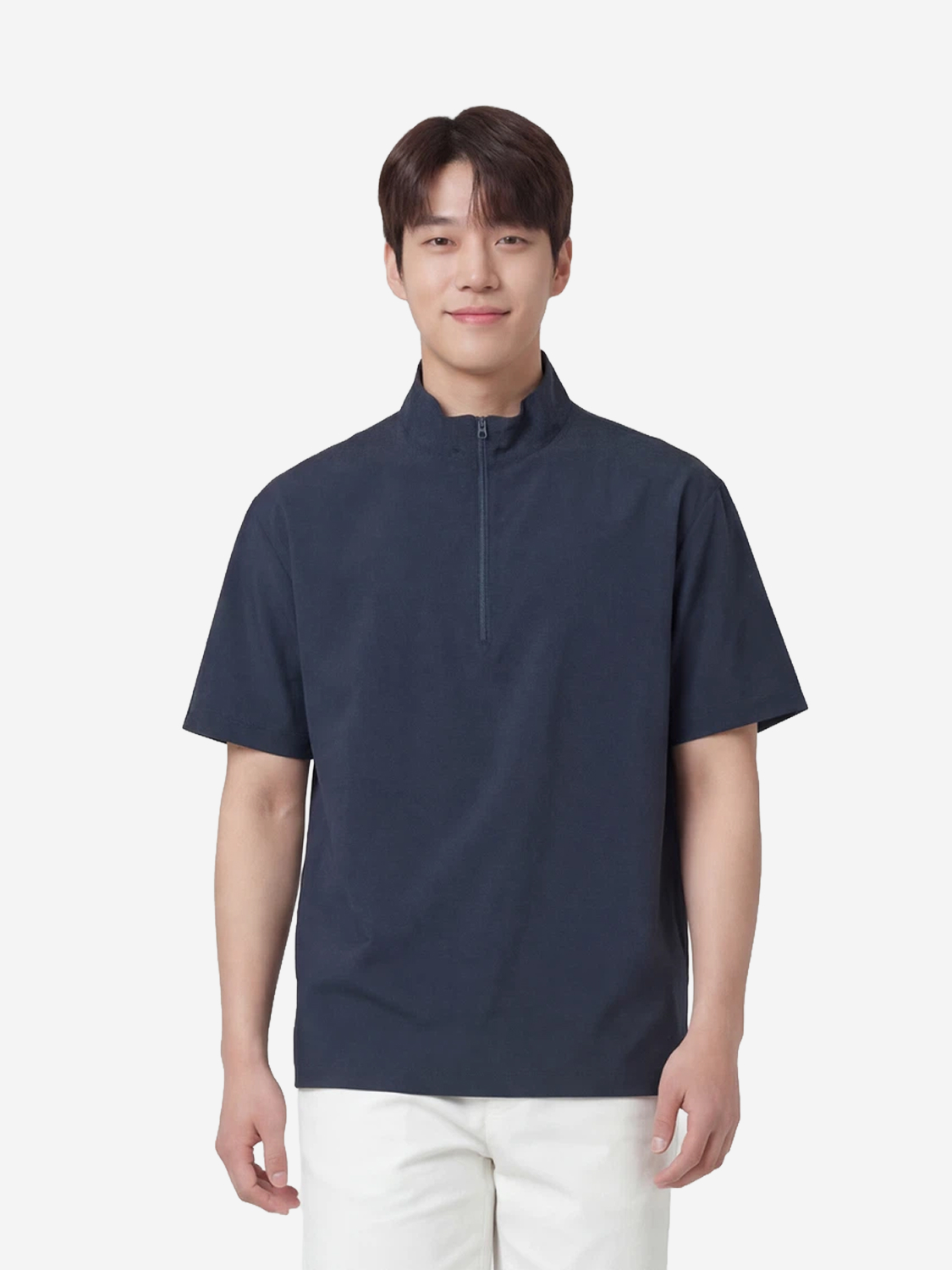 라이트 반집업티 XL 네이비