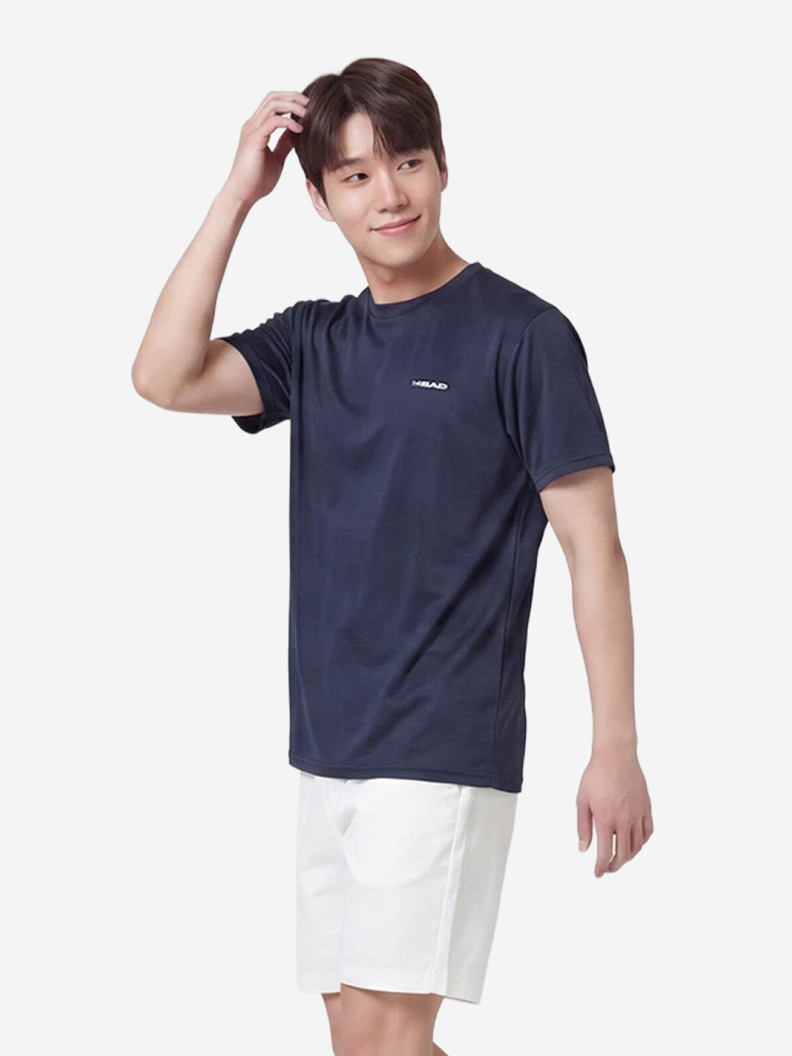 [남성] HEAD 메시 반팔티 L