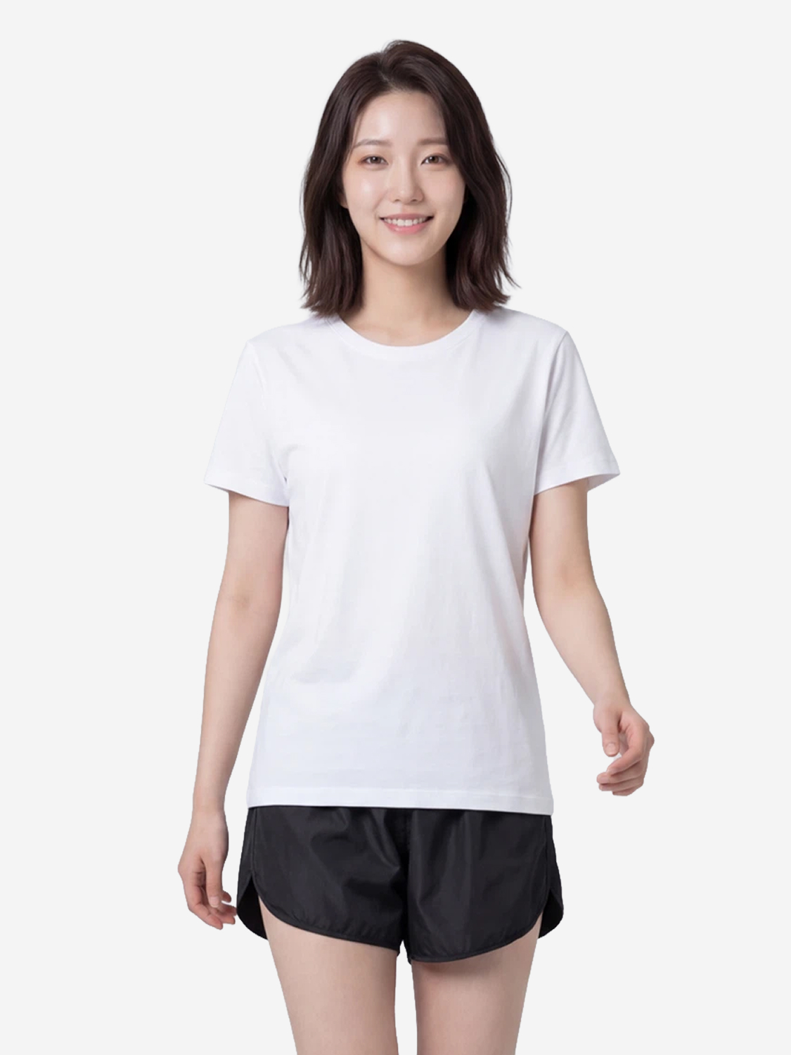 메시 안감 반바지 M/L 블랙