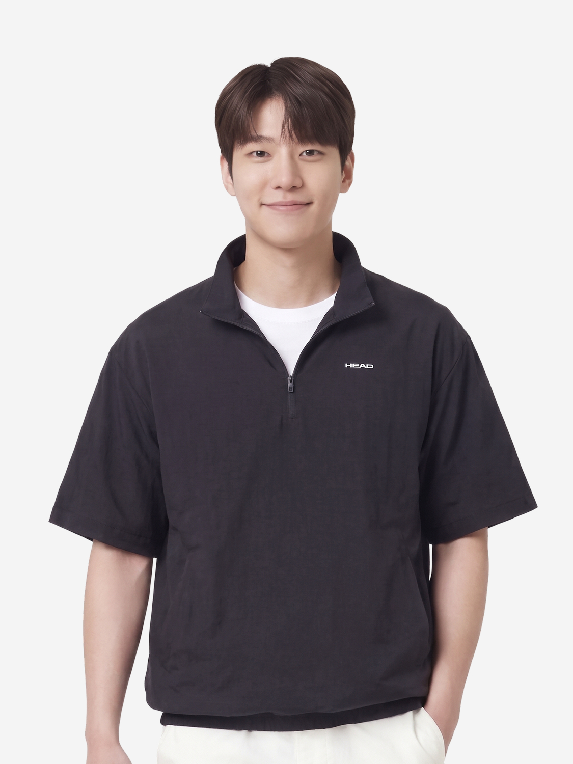 [공용] HEAD 나일론 경량 아노락 XL