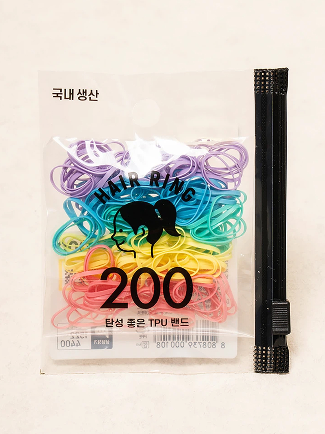 파스텔 미니 TPU 밴드 200개입