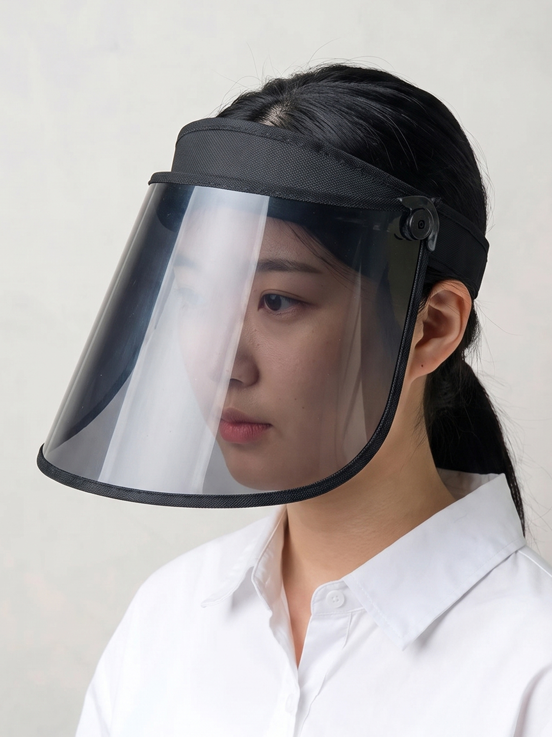 [UV 최대 99% 차단] 자외선 차단 썬캡 블랙