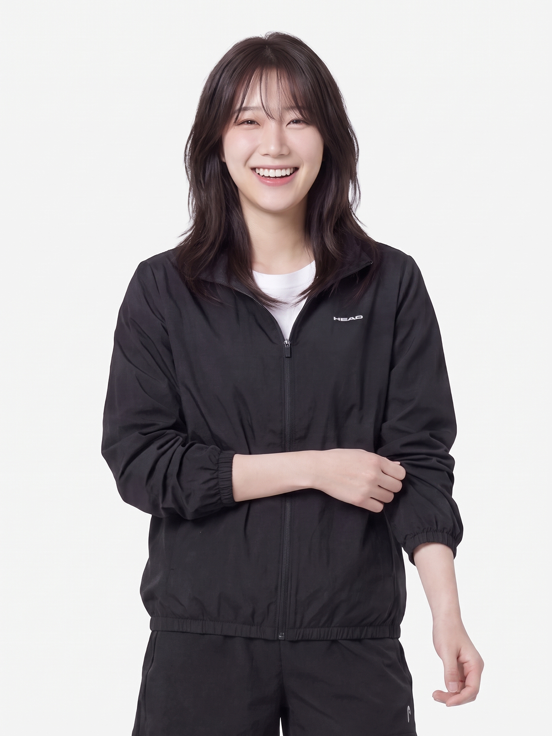 [공용] HEAD 나일론 경량 바람막이 XL