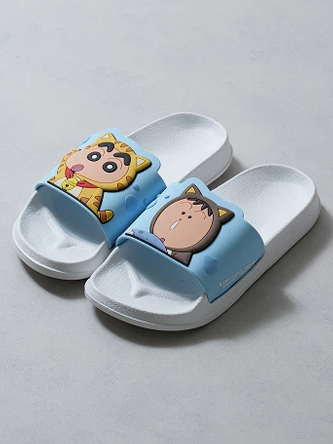 Тапочки Shin-chan 230-250 мм синие