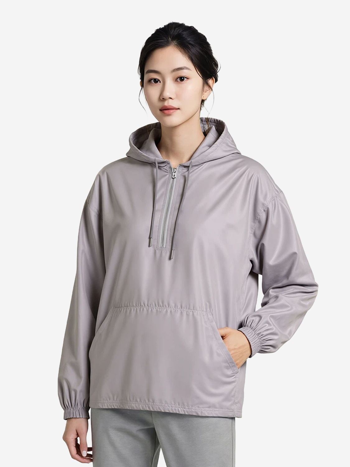 후디 아노락 M/L/XL 그레이