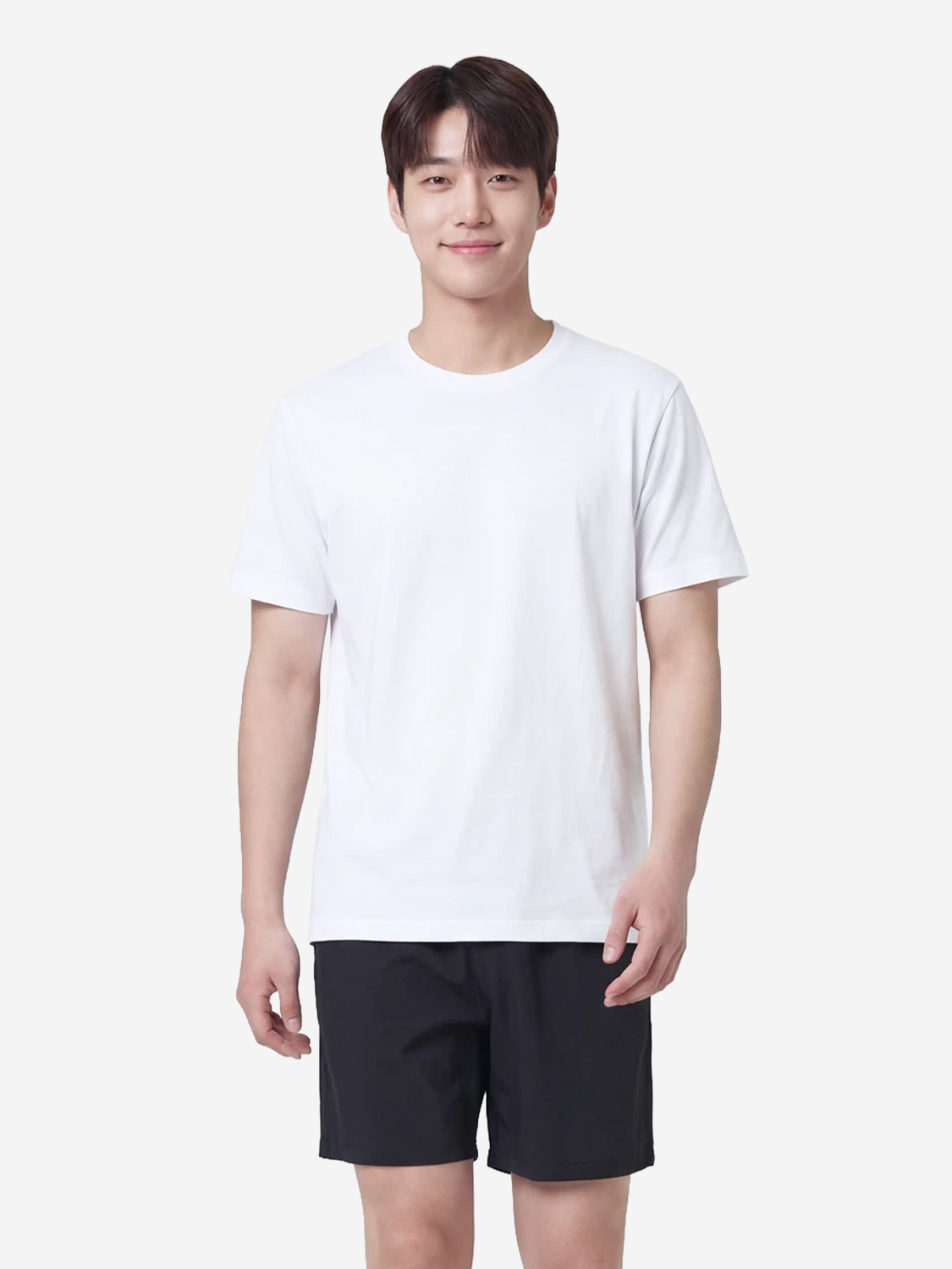 라이트 반바지 M/L/XL 블랙