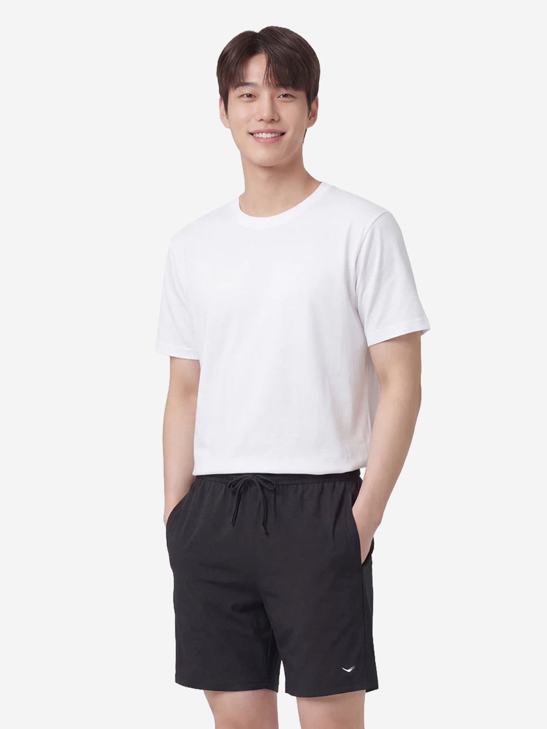[UV 최대 97% 차단] 공용 소로나 반바지 M/L/XL 블랙