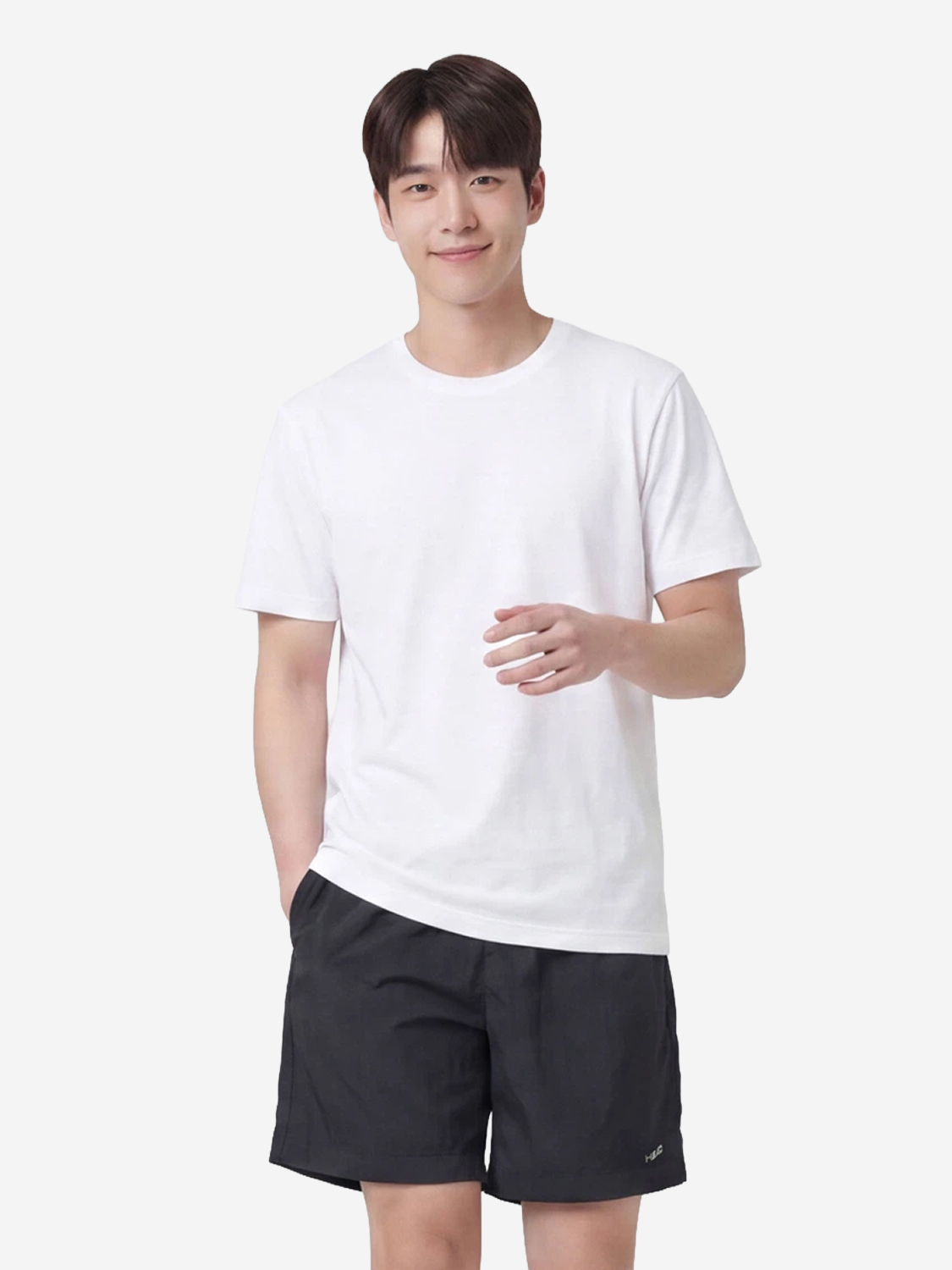 [남성] HEAD 나일론 경량 반바지 L