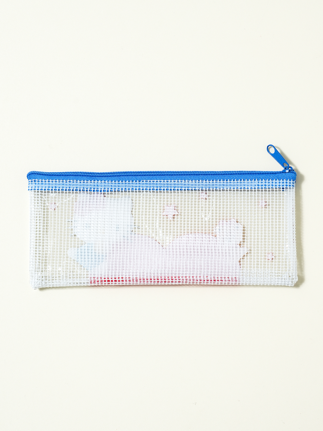 Пенал плоский прямоугольный Hello Kitty S синий