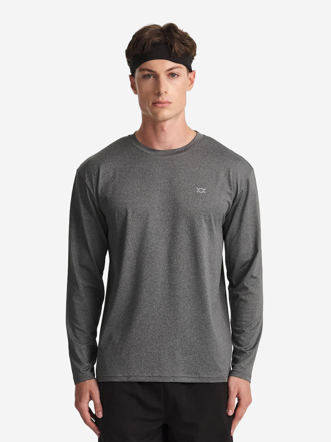 Футболка REXY с длинным рукавом M/L/XL темно-серая