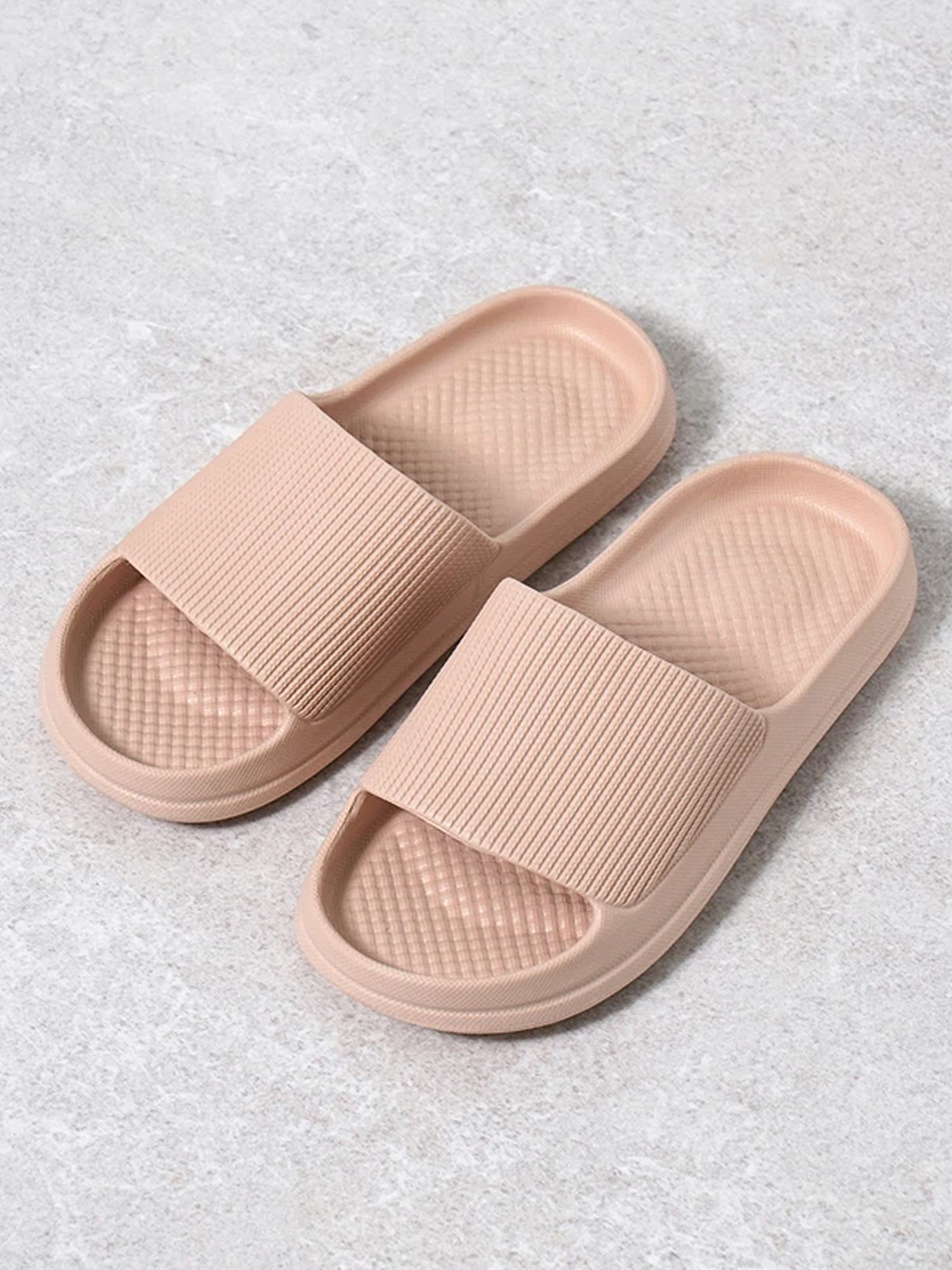 EVA 심플 패턴 슬리퍼 230~250 mm