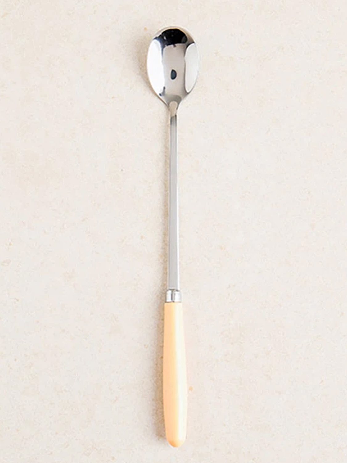 심플 핸들 스텐레스 롱 스푼 20cm