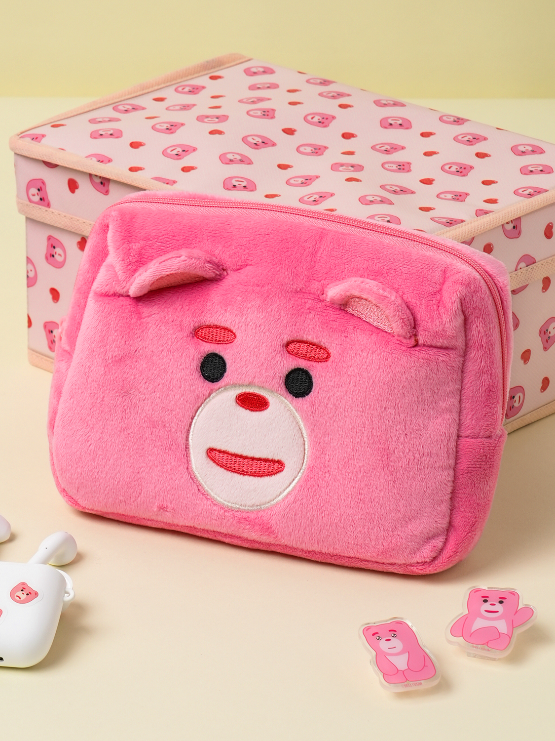 벨리곰 사각 파우치