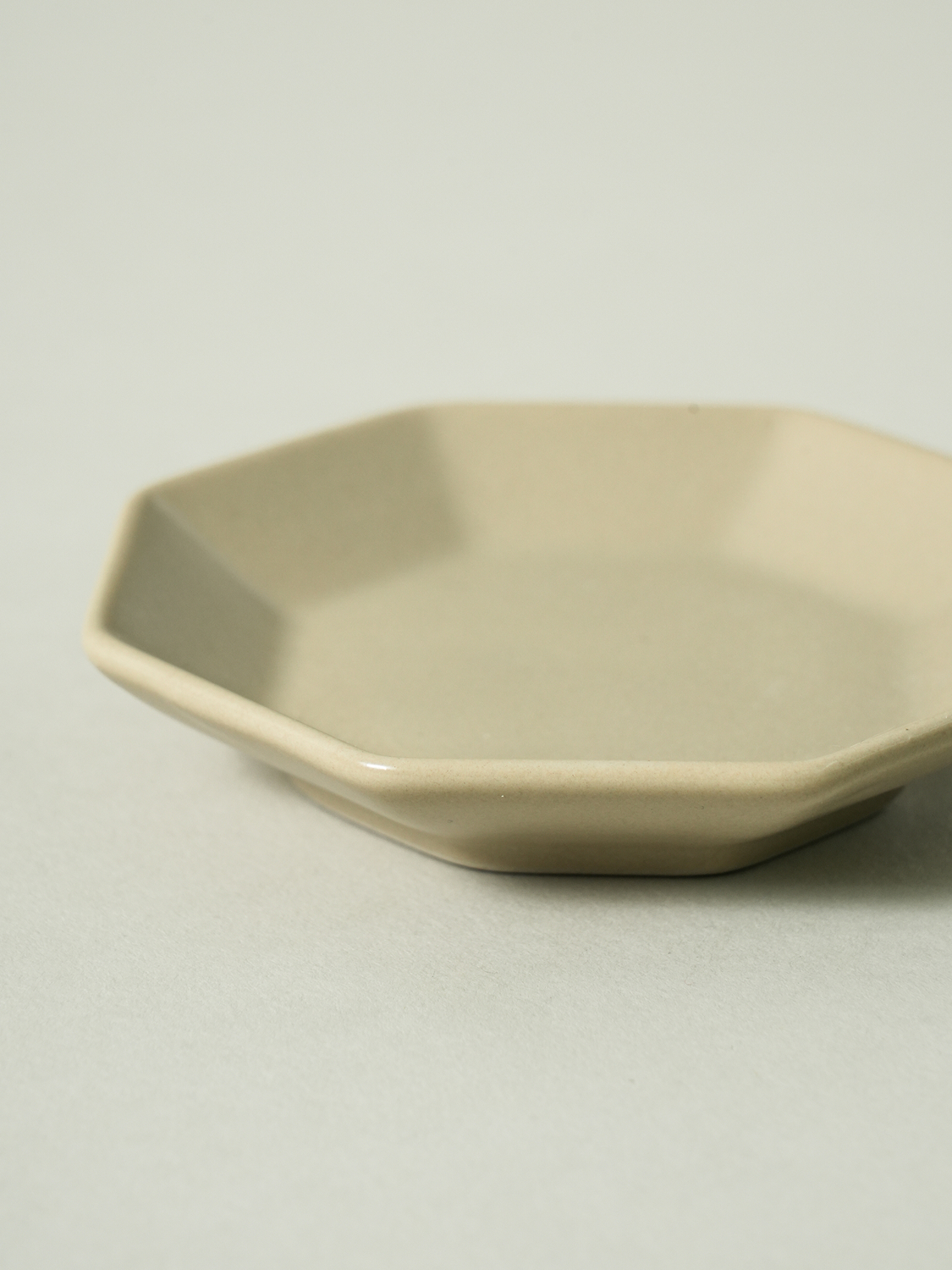 무광 컬러 팔각 종지 8.5 cm