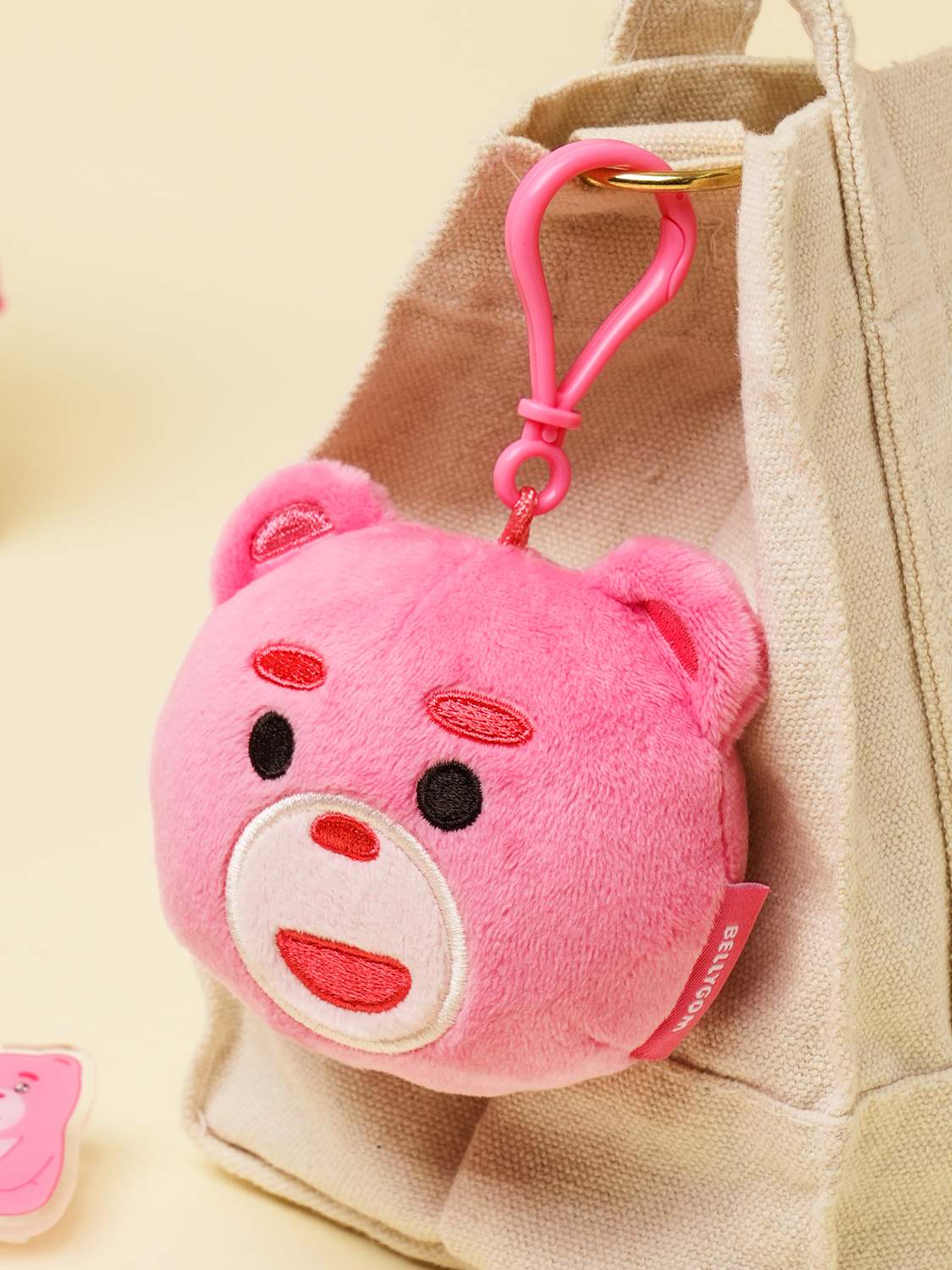 벨리곰 스마일 걸이인형