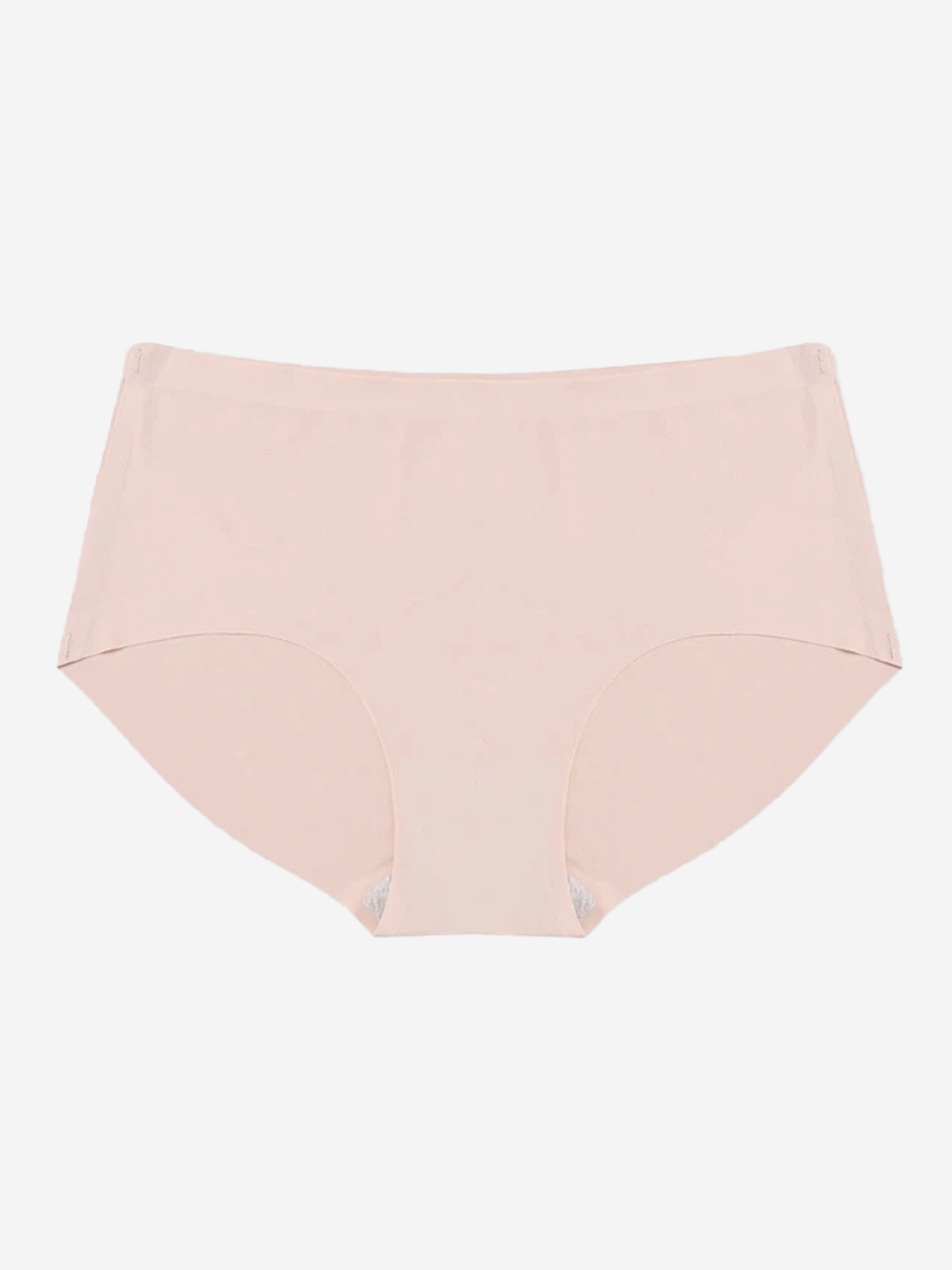 Женские бесшовные трусы 95/100 бежевые