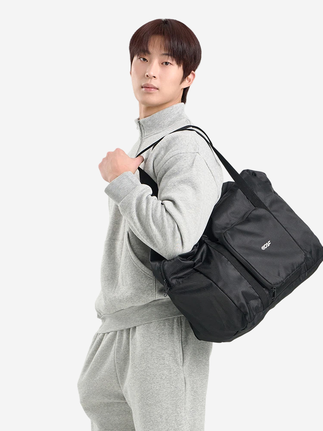 르까프 접이식 보스턴백