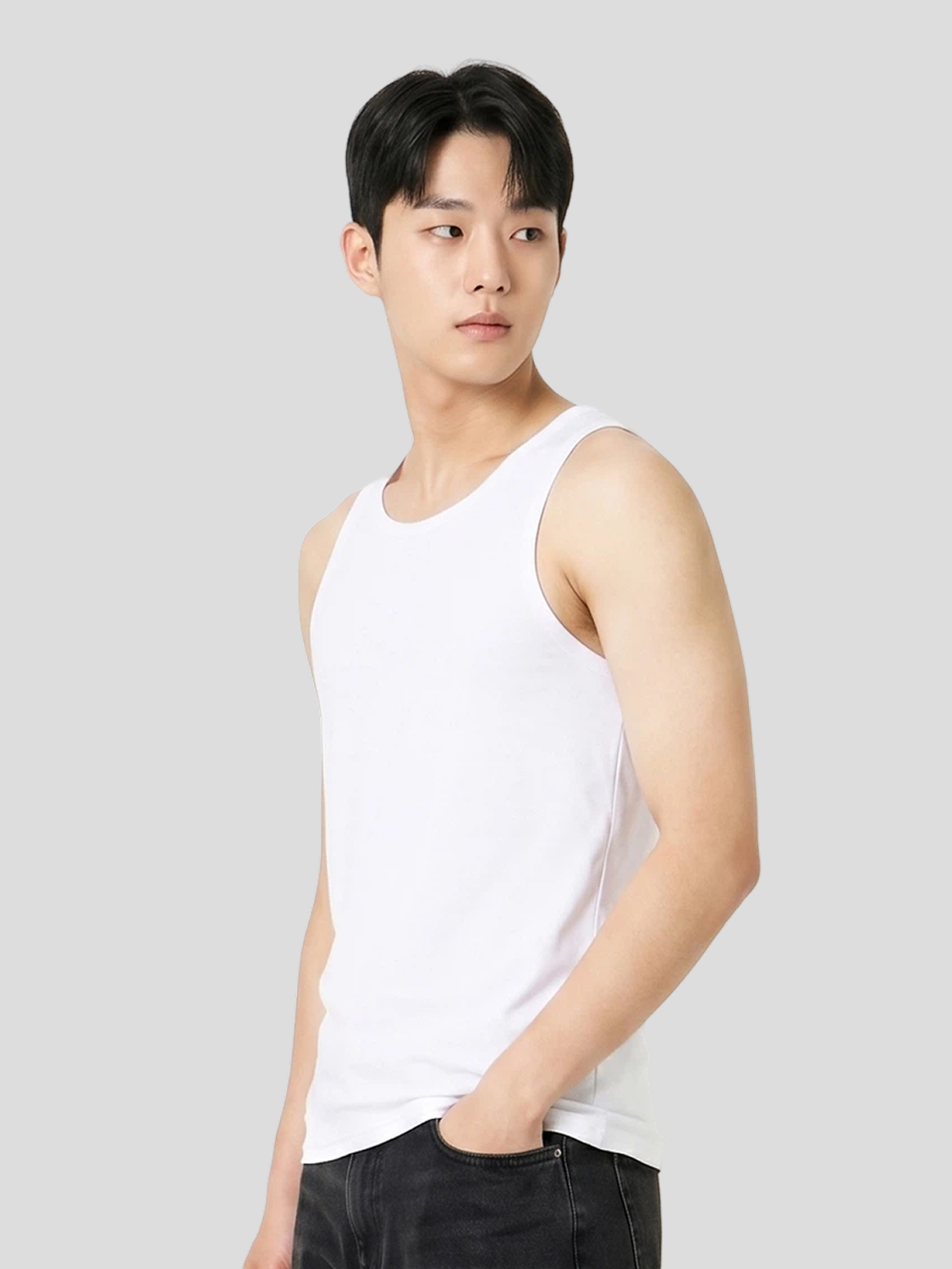 데일리 이너 런닝 95/100/105 화이트