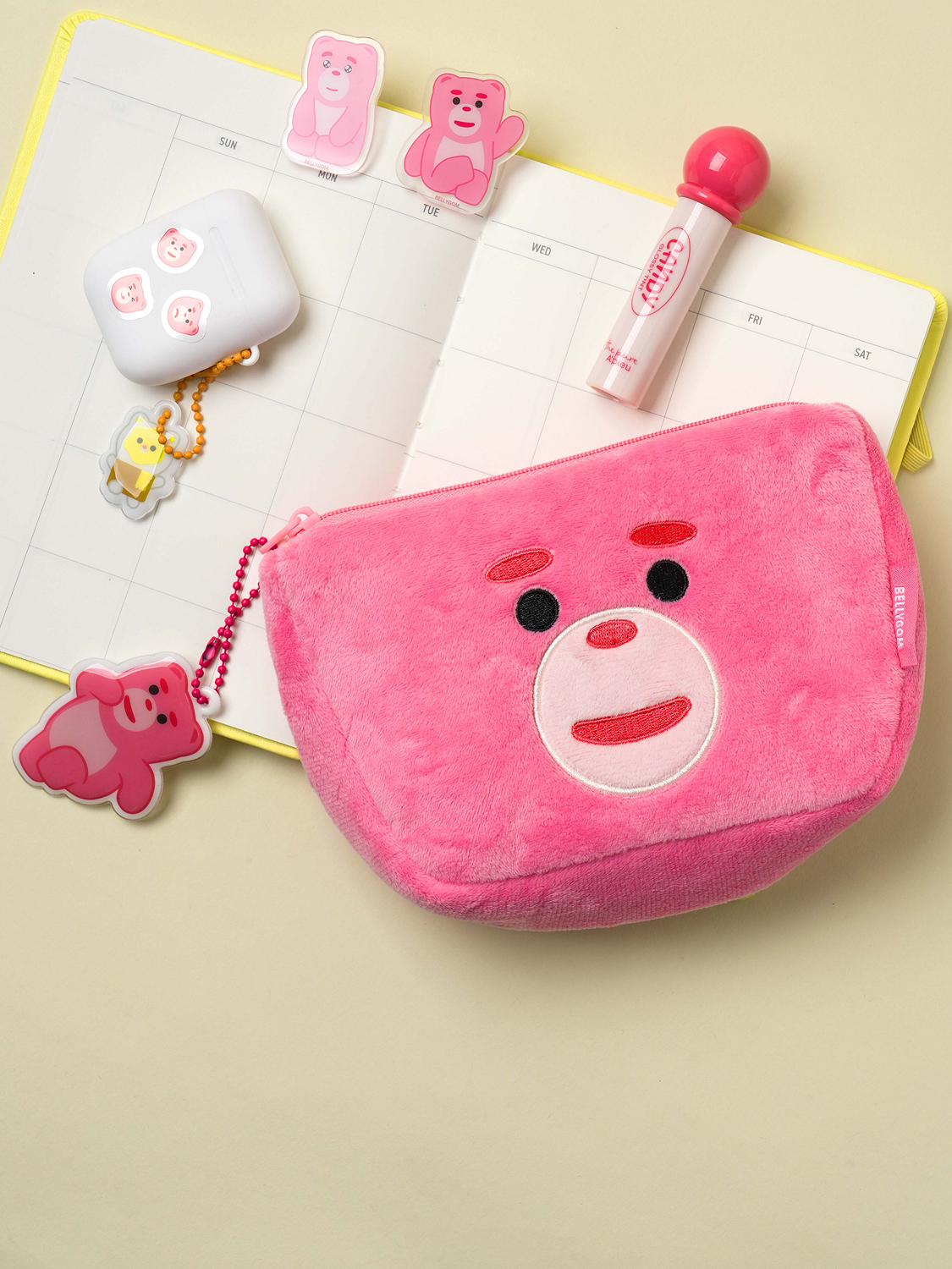 벨리곰 사다리꼴 파우치