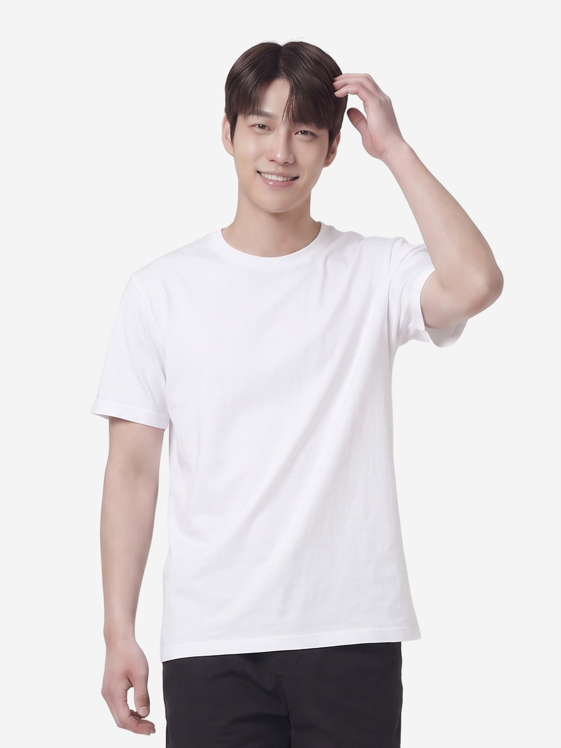 이지쿨 이너 냉감 티셔츠 M/L/XL 화이트