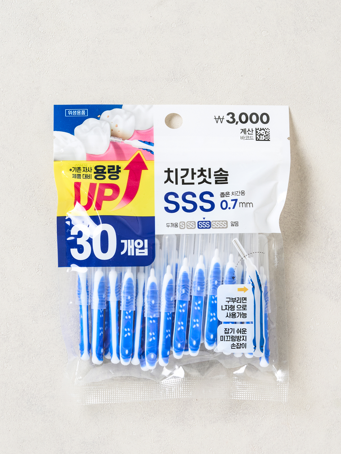Межзубные щетки SSS 30 шт