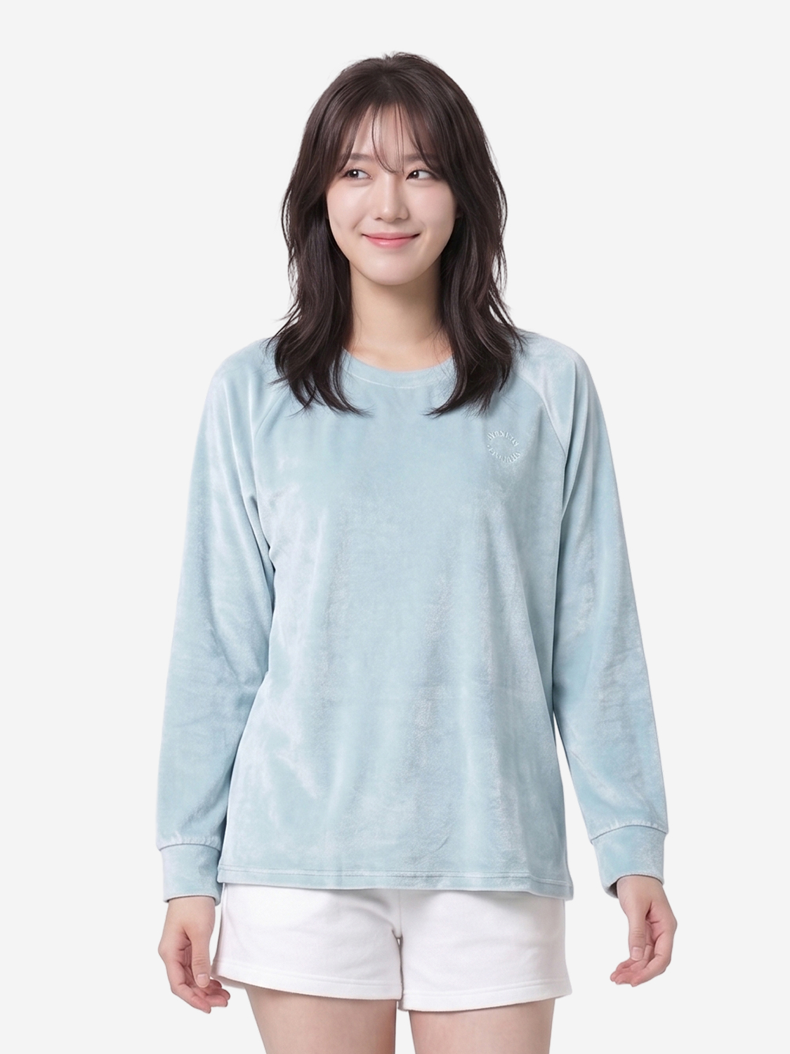 벨벳 라운지 상의 L 민트