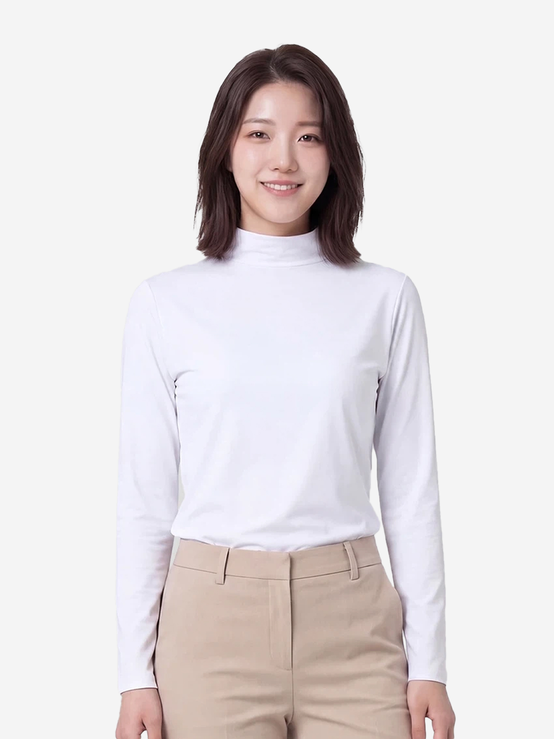 Женский рашгард Easy Cool UV98% стойка, белый, S/M/L